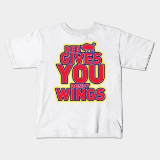 Bendy Wings Kids T-Shirt